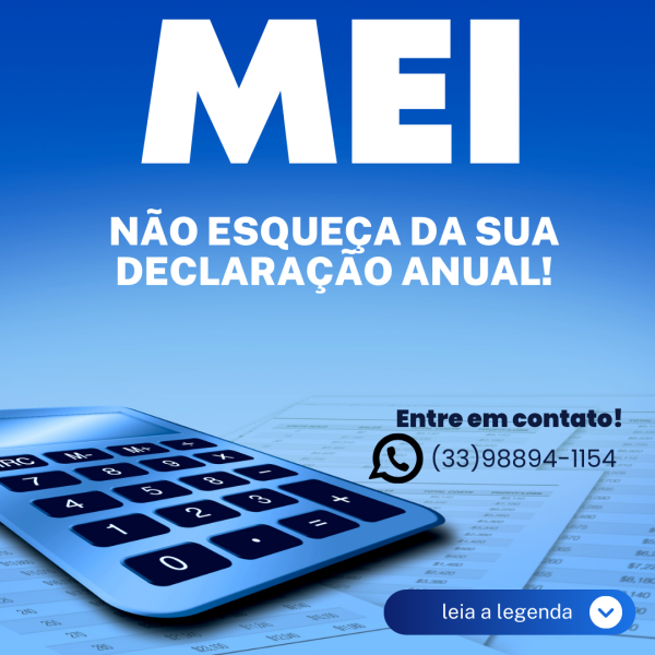 MEI: Declaração Anual é Obrigatória! Saiba Como e Por Que Regularizar sua Situação