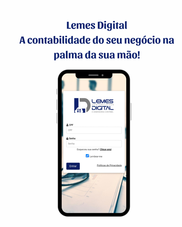 Conheça o Lemes Digital: o app que vai transformar a contabilidade do seu negócio!